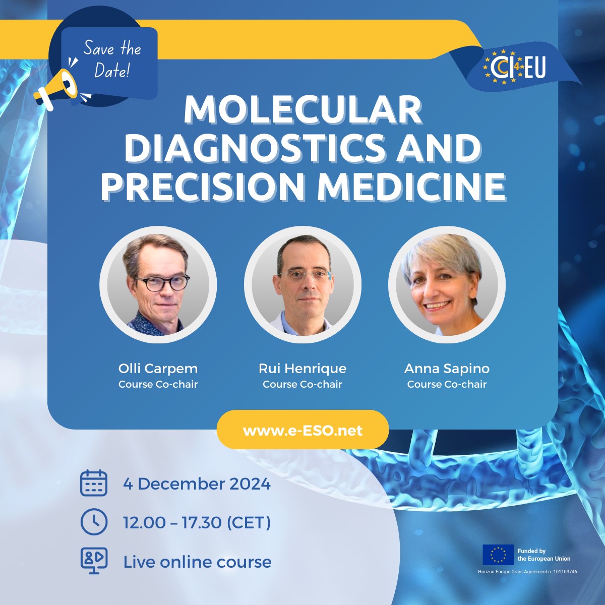 CCI4EU Molecular Medicine