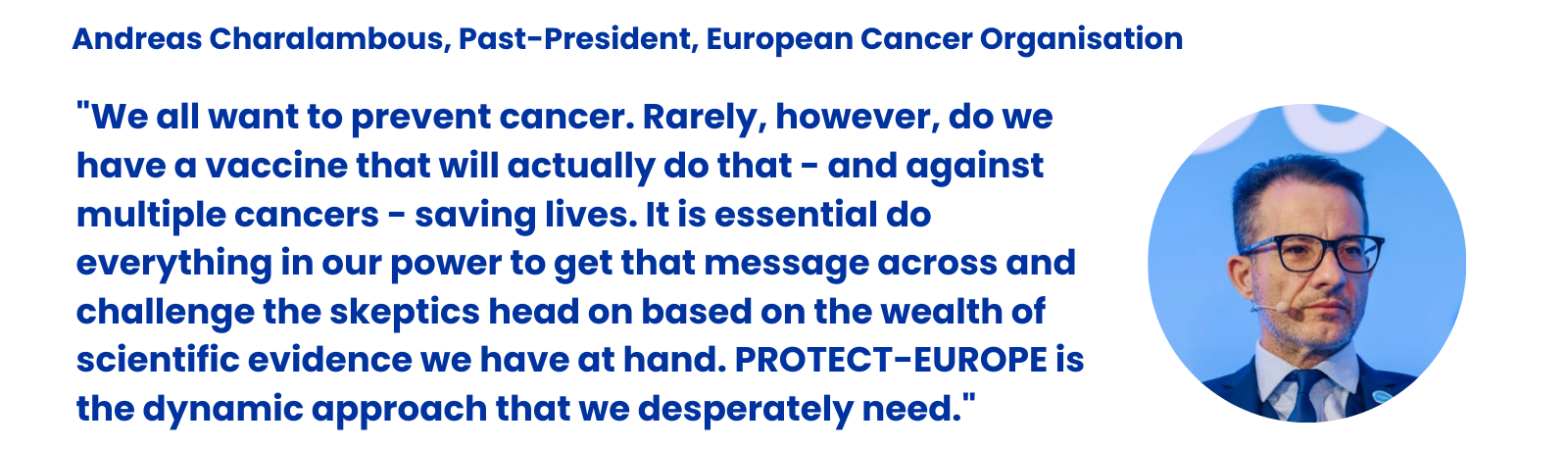 PROTECT EUROPE Quote Andreas