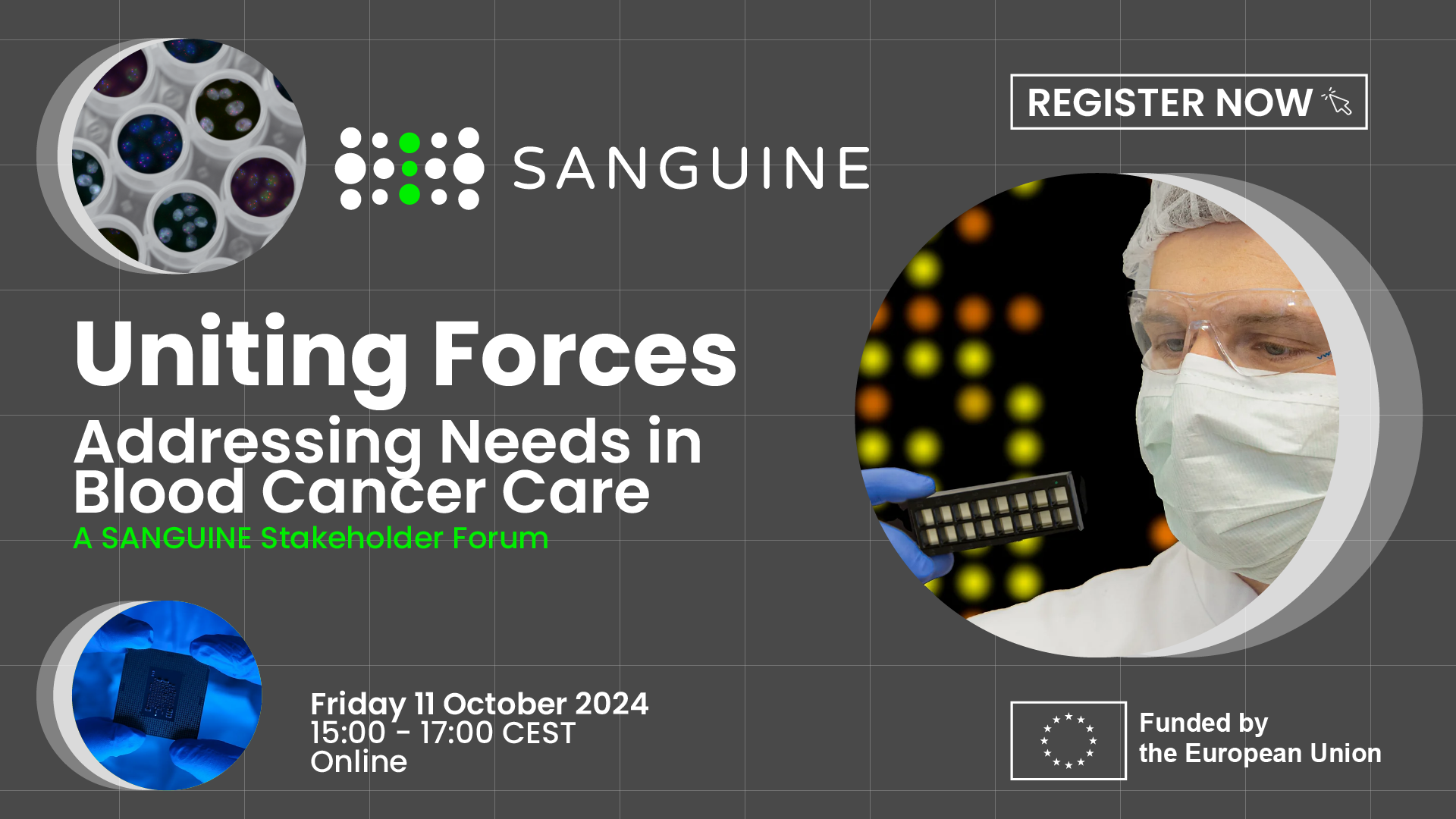 SANGUINE Stakeholder Forum Web Banner