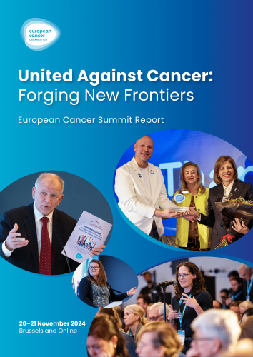 European Cancer Summit 2024 Report 01