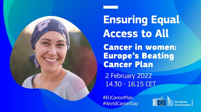 Ensuring Equal Access to All - Cancer in Women: Europe’s Beating Cancer Plan Event - 2 February 2022