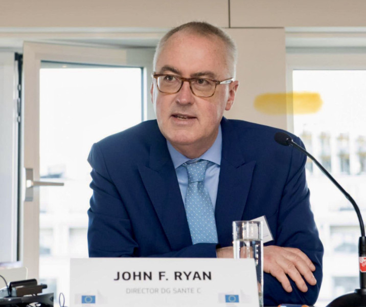 A Tribute to John Ryan, Former DG SANTE Deputy Director General