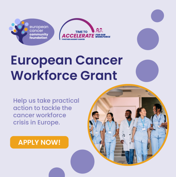 The European Cancer Community Foundation Launches Grant to Tackle Cancer Workforce Crisis