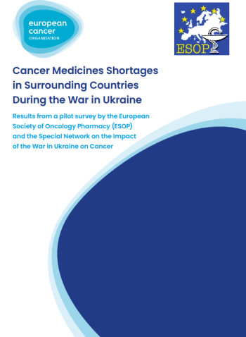 Cancer Medicines Shortages in Surrounding Countries During the War in Ukraine - Results from a Pilot Survey