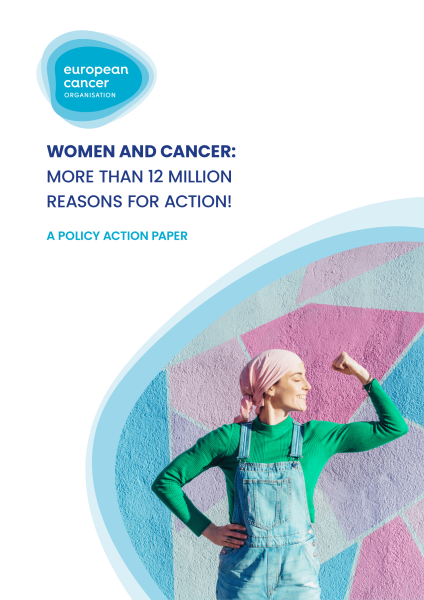 Women and Cancer: More than 12 million reasons for action!