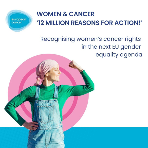 PRESS RELEASE -   Introducing five basic cancer rights for women at the European Parliament