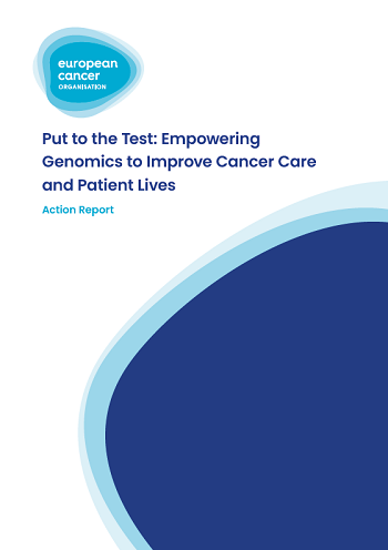 Put to the Test: Empowering Genomics to Improve Cancer Care and Patient Lives
