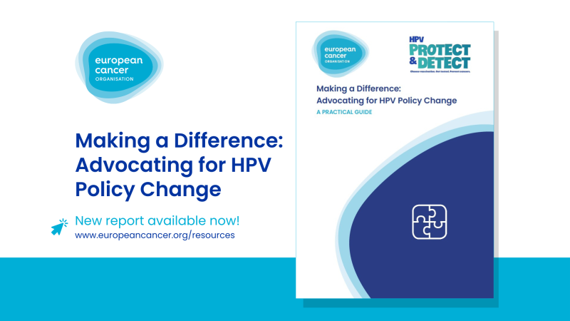 Making a Difference: Advocating for HPV Policy Change - A Practical Guide