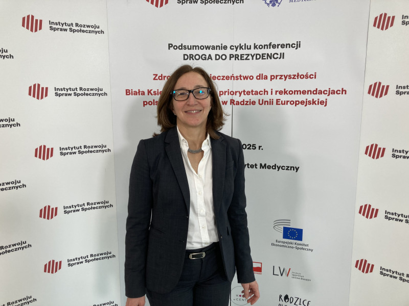 ECO Chief Executive at the Health and Security Series in Poland