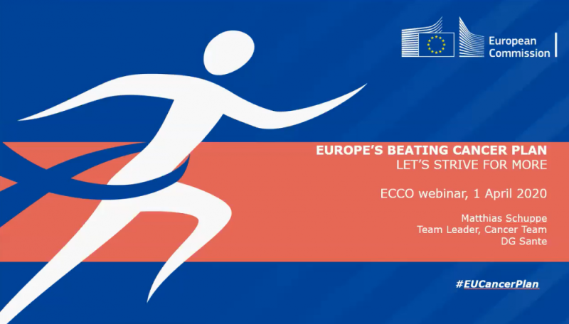 Report from the Webinar on Europe's Beating Cancer Plan