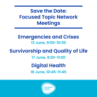 More Focused Topic Network Meetings Scheduled for June 2024