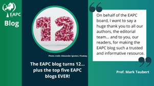 The European Association for Palliative Care’s blog turns 12 this month!