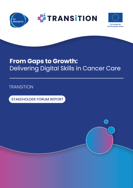 From Gaps to Growth: Delivering Digital Skills in Cancer Care