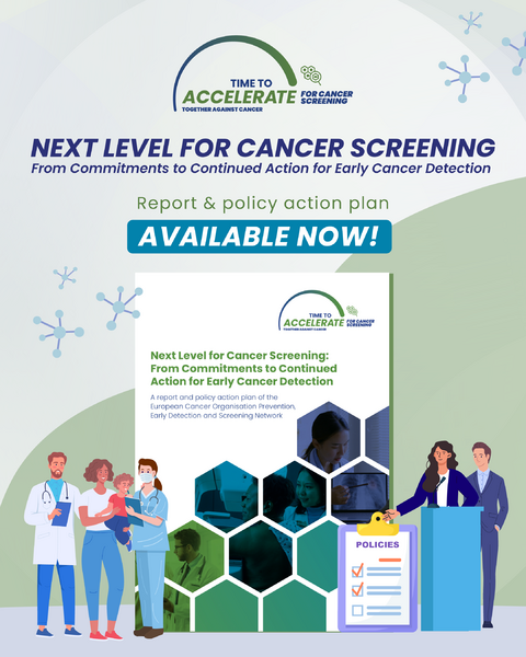 Next Level for Cancer Screening: From Commitments to Continued Action for Early Cancer Detection