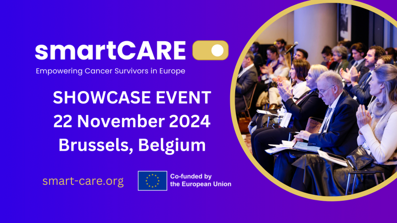 Press release - Transforming Cancer Care: Unveiling the smartCARE App Prototype for Survivors