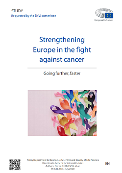 Strengthening Europe in the Fight Against Cancer: Going Further, Faster