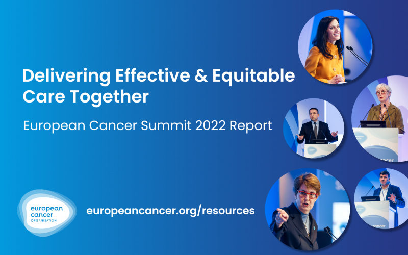 European Cancer Summit 2022 Report