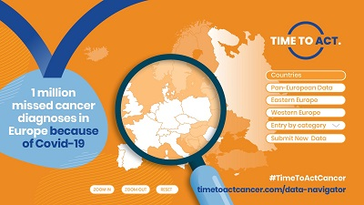 The ‘Time To Act’ Data Navigator – A New Landmark Tool in the Fight Against the Impact of Covid-19 on Cancer