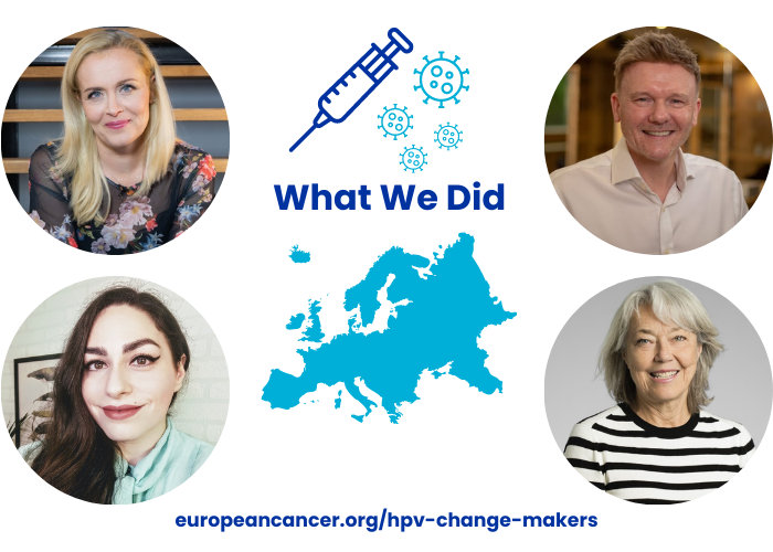 NEW: HPV Change Makers