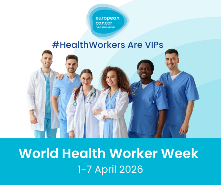 Calling for a cancer workforce action plan on World Health Worker Week 2026